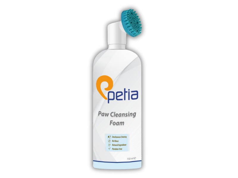 PETİA PATİ TEMİZLEME KÖPÜĞÜ
